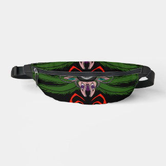 Unique Dark Art Monster Baby Bodysuit Fanny Pack