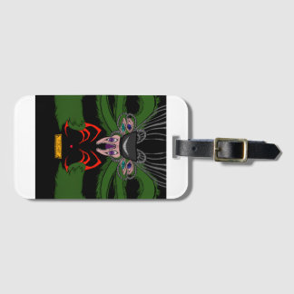 Unique Dark Art Monster Baby Bodysuit Luggage Tag
