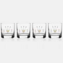 Unique Dart Personalized with Initials