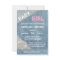 UNIQUE Denim Girls Baby Shower Invitations