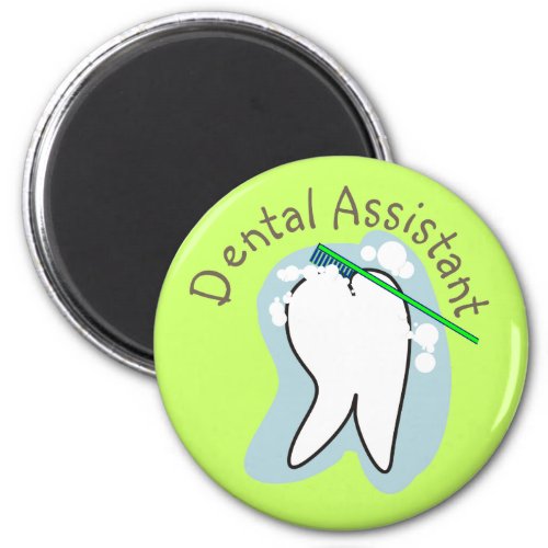 Unique Dental Assistant Gifts Magnet