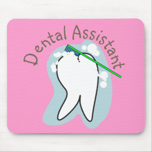 Unique Dental Assistant Gifts Mouse Pad