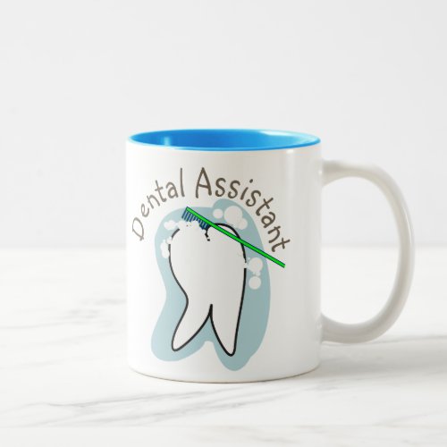 Unique Dental Assistant Gifts Two_Tone Coffee Mug