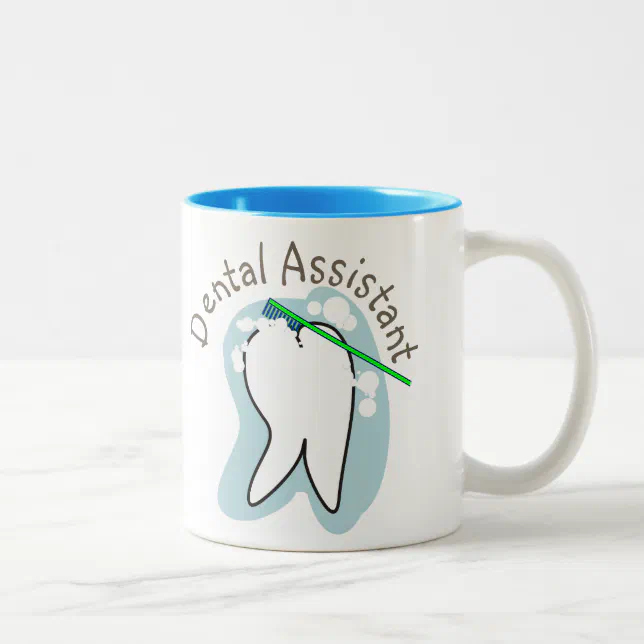 Unique Dental Assistant Gifts TwoTone Coffee Mug Zazzle
