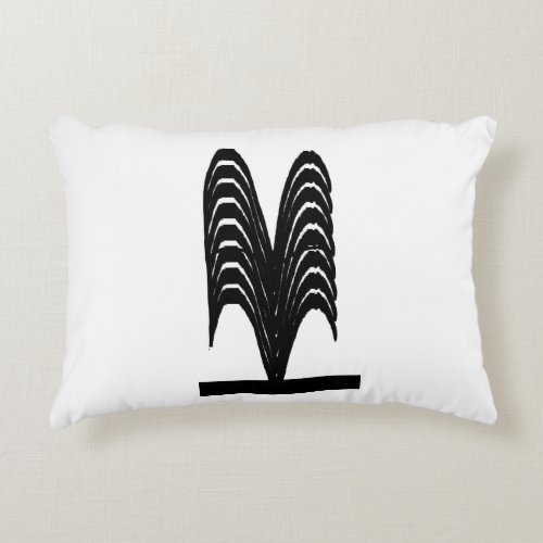 Unique Design Accent Pillow