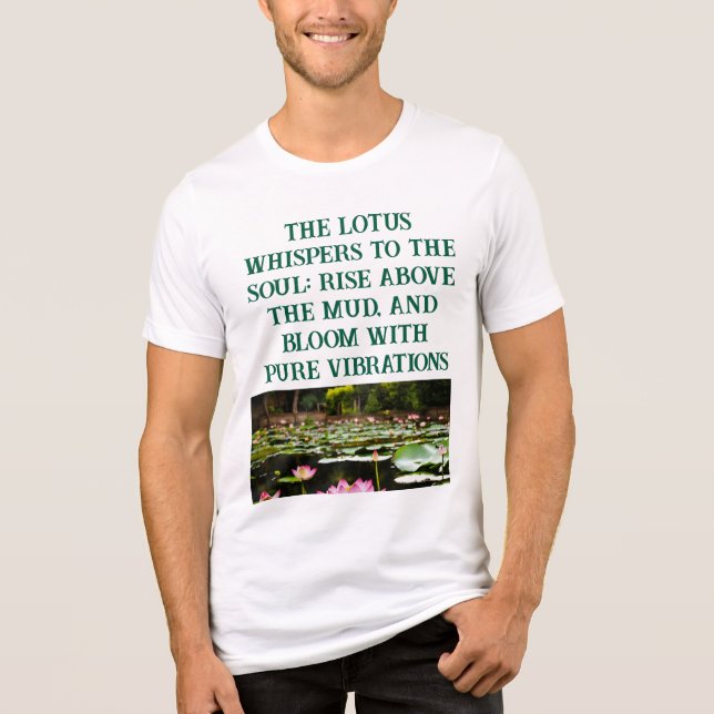 Unique Design by RIVA_FASHIONSTORE Tri-Blend Shirt (Front)