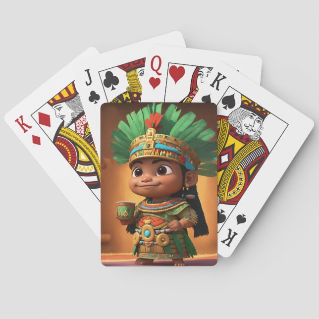  Unique Design Classic Playing Cards (Back)