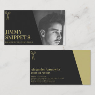 Unique design for the calling card