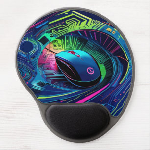 Unique Design Gel Mousepad