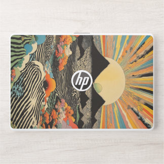 Unique design hp laptop cases skin