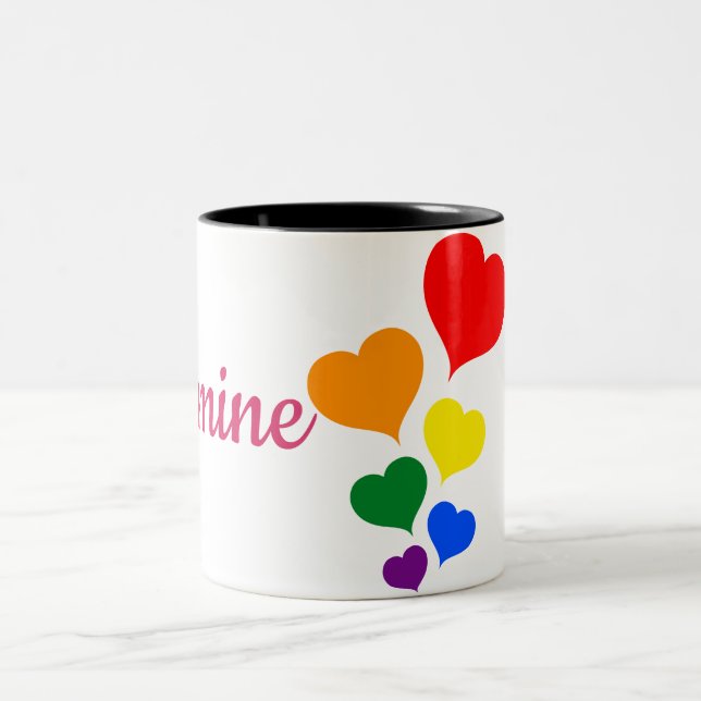 Unique design mug  (Center)