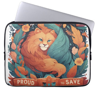 "Unique design of heart-shaped stethoscope Laptop Sleeve