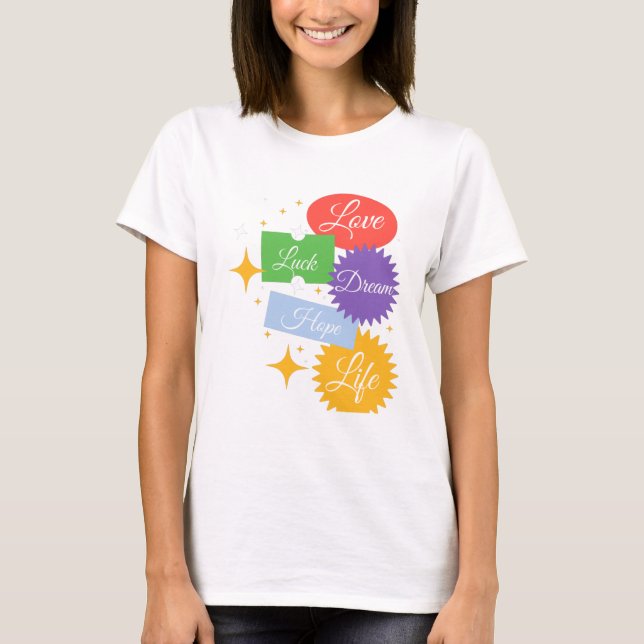 Unique design  T-Shirt (Front)