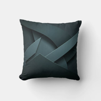 Unique design throw pillow
