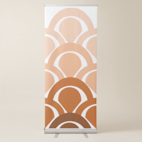 Unique Design vertical Retractable Banner