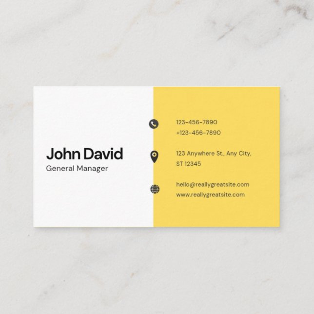 Unique Designer For Bussiness cards (Back)