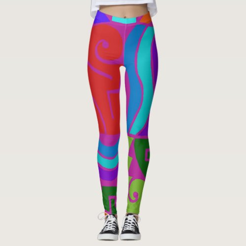 Unique Designer Leggings