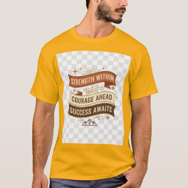 Unique Designer T-Shirt (Front)