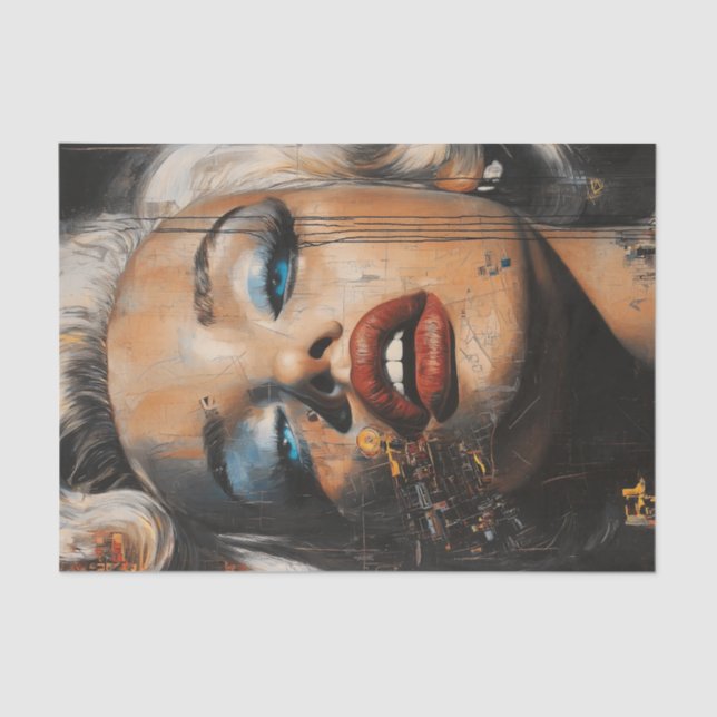 Unique Designs2 Tissue Paper (Front)