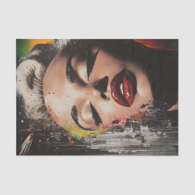 Unique Designs5 Tissue Paper (Front)