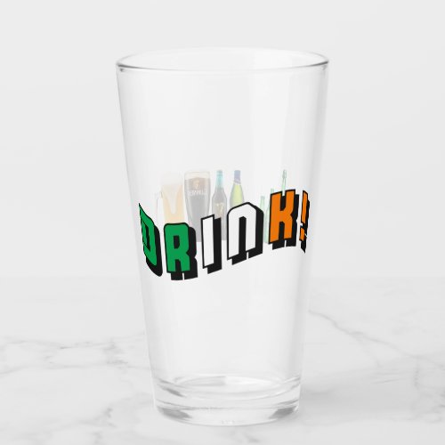 Unique designs beer glass cup