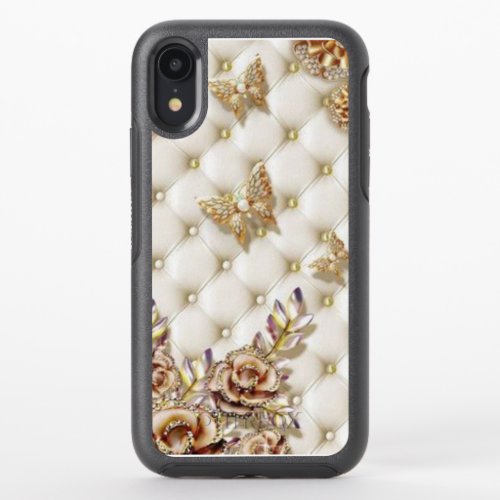 Unique designs fashion tech OtterBox symmetry iPhone XR case