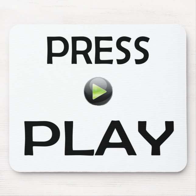 Unique Designs Mouse Pad (Front)