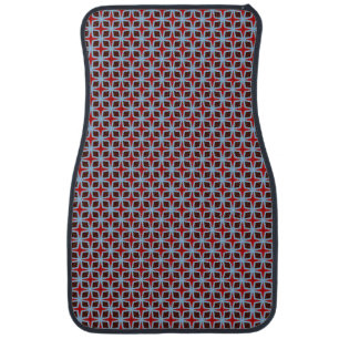 Unique Diamonds And Stars Car Floor Mat