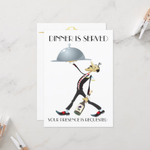 Unique Dinner / Gathering Invitation