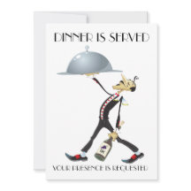 Unique Dinner / Gathering Invitation