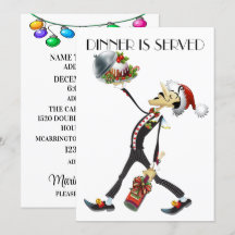 Unique Dinner / Gathering Waiter Series 