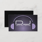 Unique DJ Business Card (Front/Back)