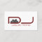 Unique DJ Business Card