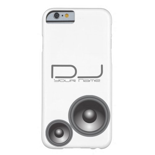 Unique DJ iPhone 66s Case