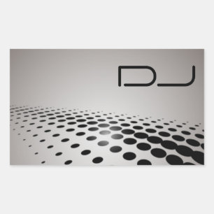 Unique DJ Sticker