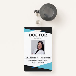 Unique Doctor or Surgeon or Physician Badge