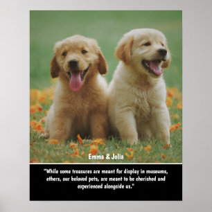 Unique Dog Lover Gift, Prints for Pet Remembrance