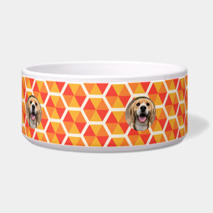 Unique Dog Mom Personalized Customized Funny Dog Bowl