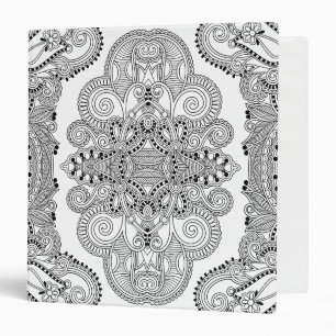 Unique Doodle Binder