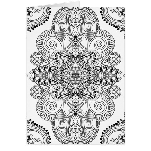 Unique Doodle Cards (Front)