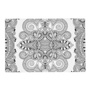 Unique Doodle Placemat