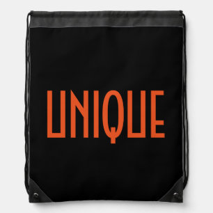 Unique Drawstring Backpack