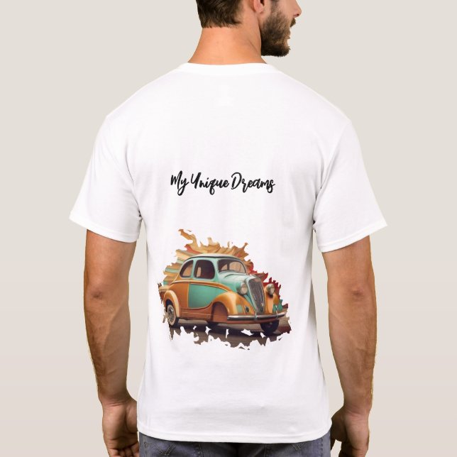 Unique Dreams T-Shirt (Back)