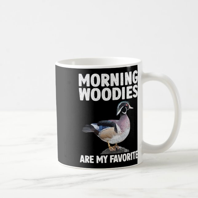 Unique Duck Hunting Art For Men Women Hunter Duck  Coffee Mug (Right)