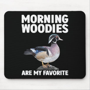 Unique Duck Hunting Art For Men Women Hunter Duck Mouse Pad