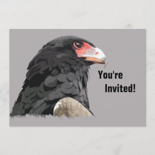 Unique Eagle Invitation