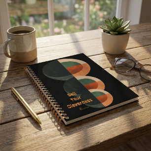 Unique elegant Boho custom planner