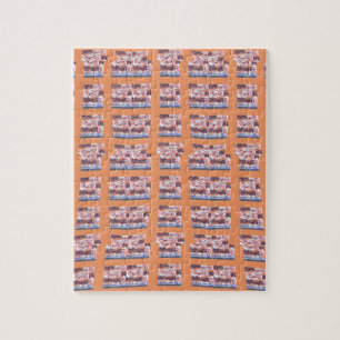 Unique Elegant Heart-Patterned Artwork for All Age Jigsaw Puzzle