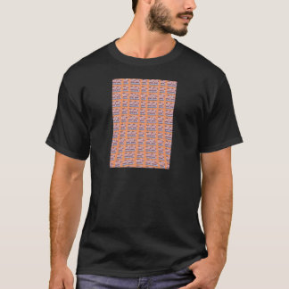 Unique Elegant Heart-Patterned Artwork for All Age T-Shirt