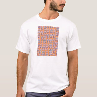 Unique Elegant Heart-Patterned Artwork for All Age T-Shirt
